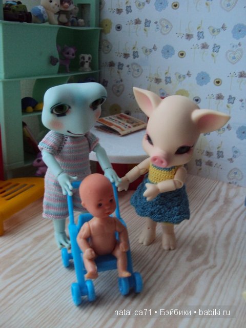 Trudy от Pipos, Kiki от DollFactory