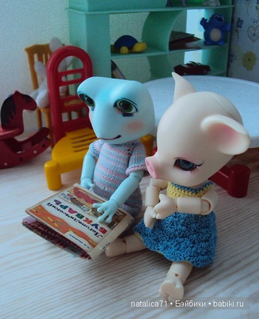 Trudy от Pipos, Kiki от DollFactory