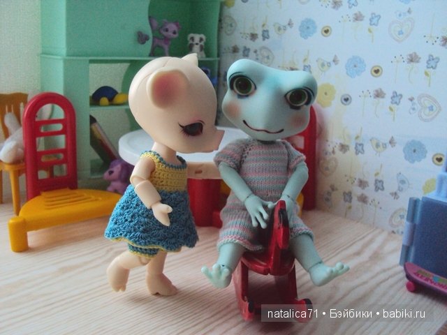 Trudy от Pipos, Kiki от DollFactory