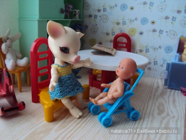 Луша, Kiki, DollFactory