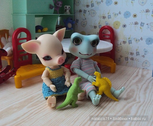 Trudy от Pipos, Kiki от DollFactory