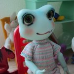 Как Лягушонок обрел имя и друга. BJD dolls