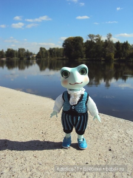 Новый наряд для Лягушонка. BJD dolls