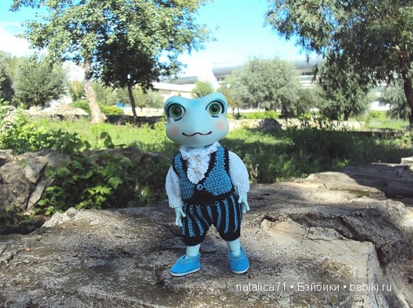 Новый наряд для Лягушонка. BJD dolls (фото 9)