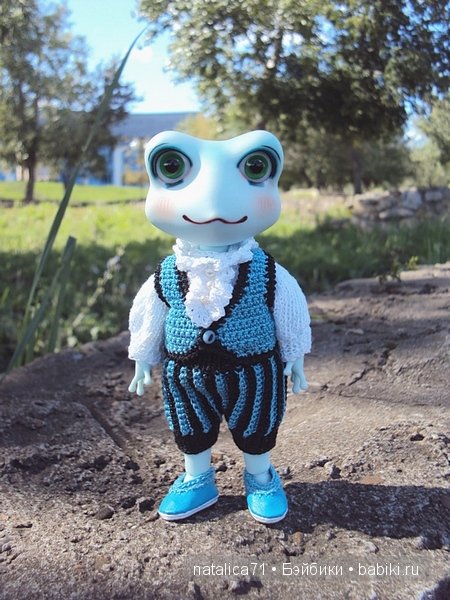 Новый наряд для Лягушонка. BJD dolls (фото 8)