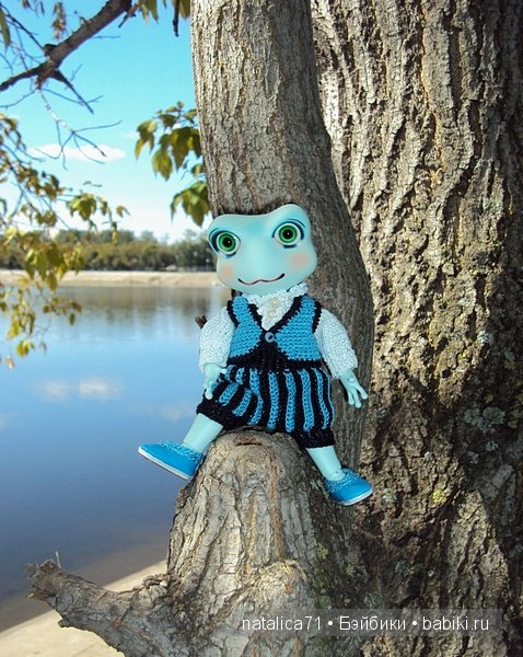 Новый наряд для Лягушонка. BJD dolls (фото 5)