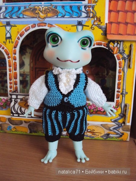 Новый наряд для Лягушонка. BJD dolls (фото 10)