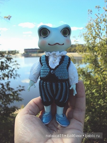 Новый наряд для Лягушонка. BJD dolls (фото 3)
