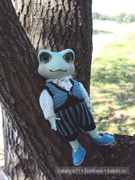Новый наряд для Лягушонка. BJD dolls (фото 4)