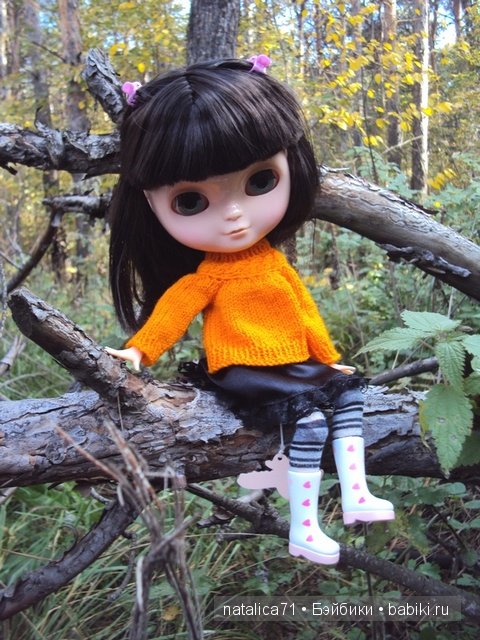 Яркая осень! И под ногами кленовые листья шуршат (фото 6)