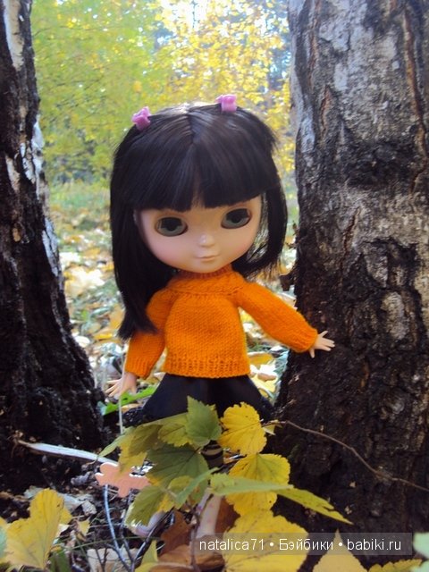 Яркая осень! И под ногами кленовые листья шуршат (фото 4)