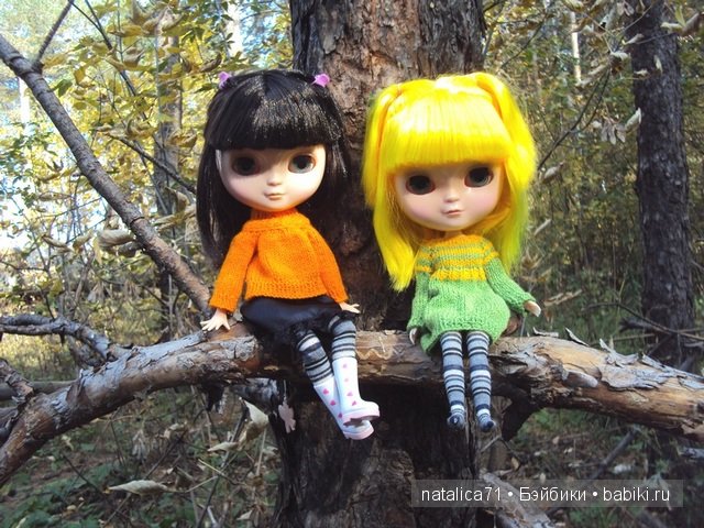 Яркая осень! И под ногами кленовые листья шуршат (фото 8)