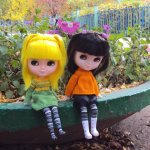 Яркая осень! И под ногами кленовые листья шуршат...