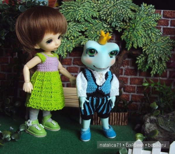 Лягушачья сказка: "Поцелуй Принца"