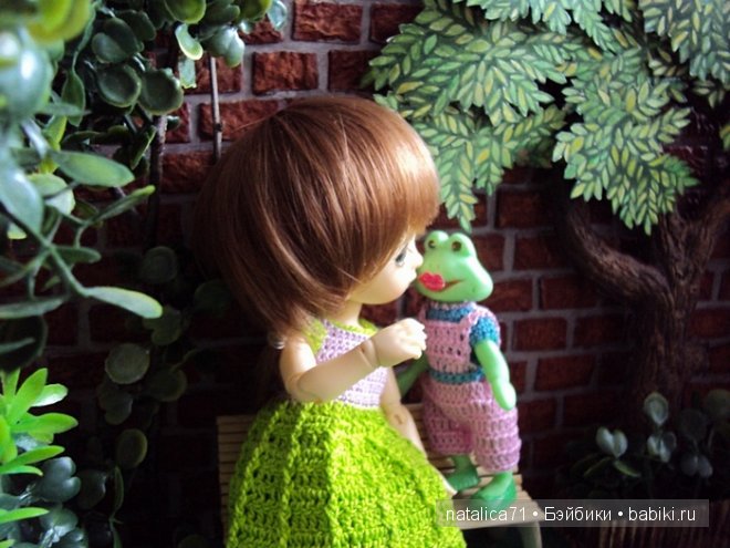 Лягушачья сказка: "Поцелуй Принца"