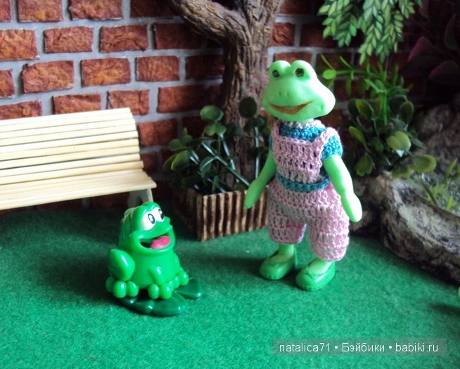 Лягушачья сказка: "Поцелуй Принца"