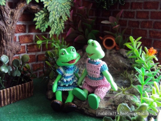 Лягушачья сказка: "Поцелуй Принца"