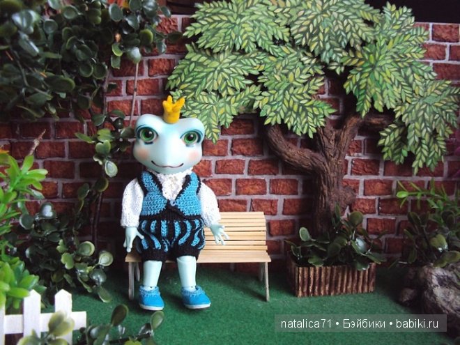 Лягушачья сказка: "Поцелуй Принца" (фото 7)