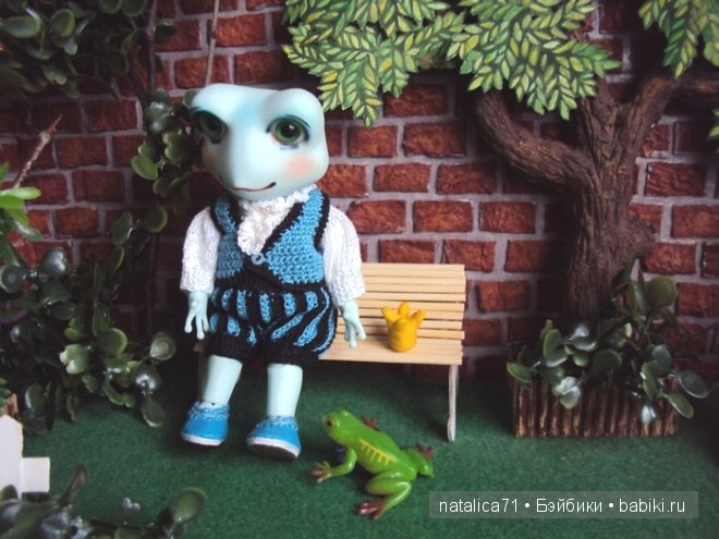 Лягушачья сказка: "Поцелуй Принца"