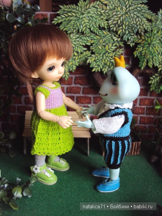 Лягушачья сказка: "Поцелуй Принца"