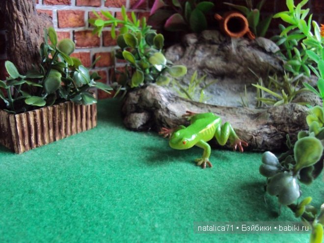 Лягушачья сказка: "Поцелуй Принца"