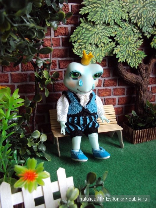 Лягушачья сказка: "Поцелуй Принца" (фото 9)