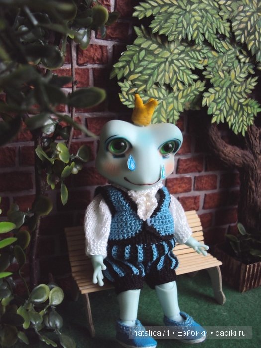 Лягушачья сказка: "Поцелуй Принца" (фото 8)