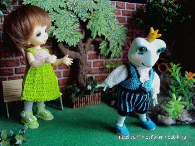 Лягушачья сказка: "Поцелуй Принца"