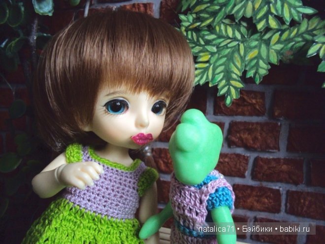 Лягушачья сказка: "Поцелуй Принца"