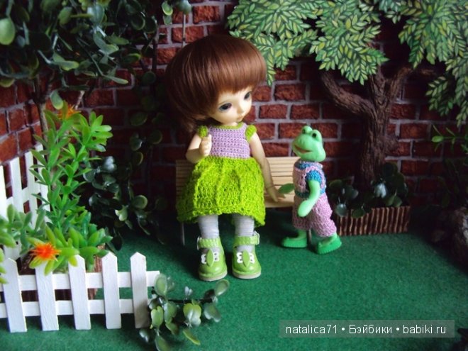 Лягушачья сказка: "Поцелуй Принца"