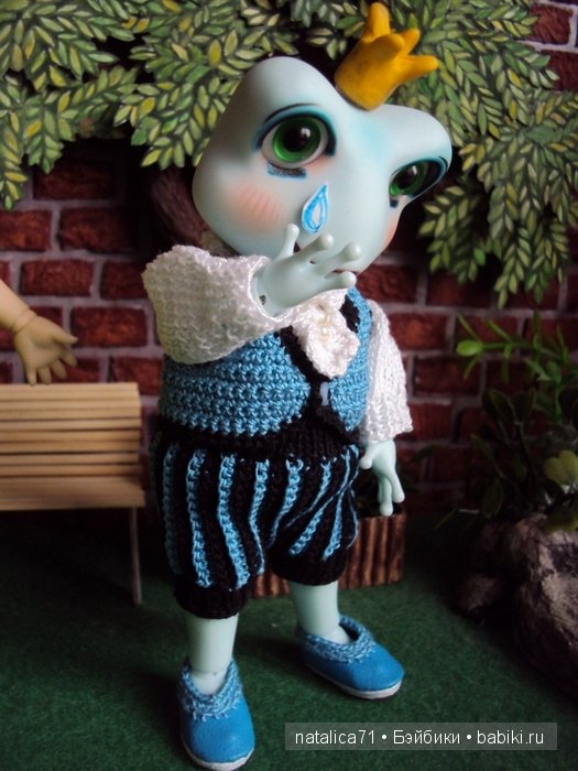 Лягушачья сказка: "Поцелуй Принца"