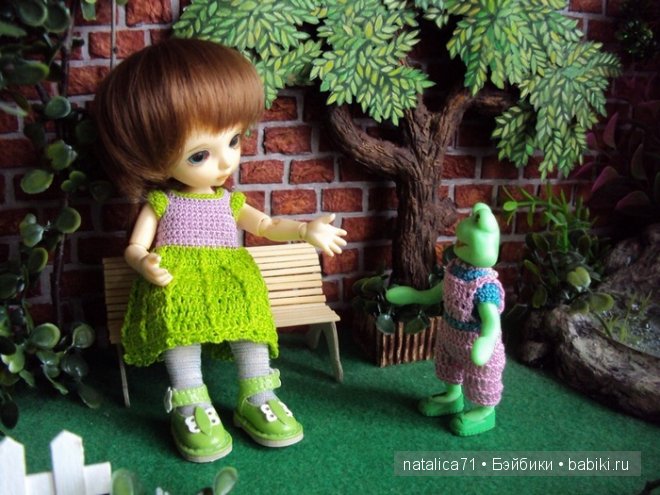 Лягушачья сказка: "Поцелуй Принца"