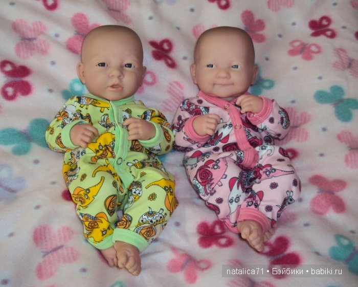 Обновочки для малышат — Одежда и обувь для кукол своими руками: фото