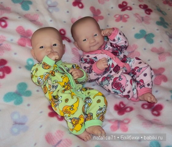 Обновочки для малышат — Одежда и обувь для кукол своими руками: фото (фото 2)