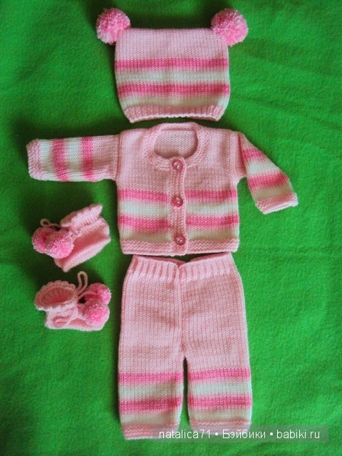 Навязалось — Одежда и обувь для кукол своими руками: фото (фото 4)