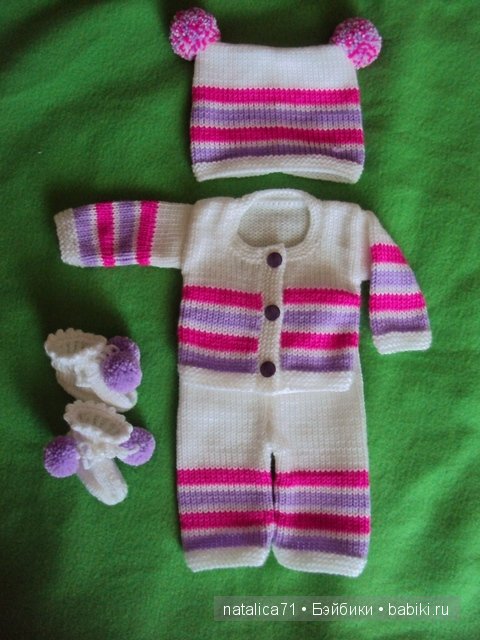 Навязалось — Одежда и обувь для кукол своими руками: фото (фото 2)