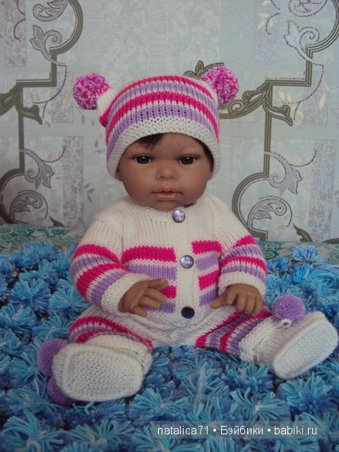 Навязалось — Одежда и обувь для кукол своими руками: фото (фото 8)