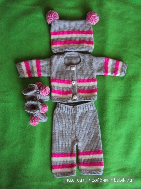 Навязалось — Одежда и обувь для кукол своими руками: фото (фото 3)