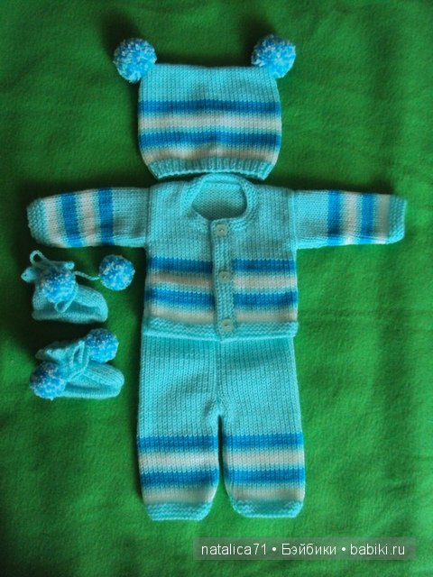 Навязалось — Одежда и обувь для кукол своими руками: фото (фото 5)