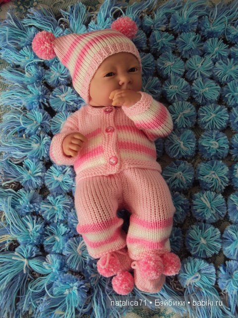 Навязалось — Одежда и обувь для кукол своими руками: фото (фото 7)