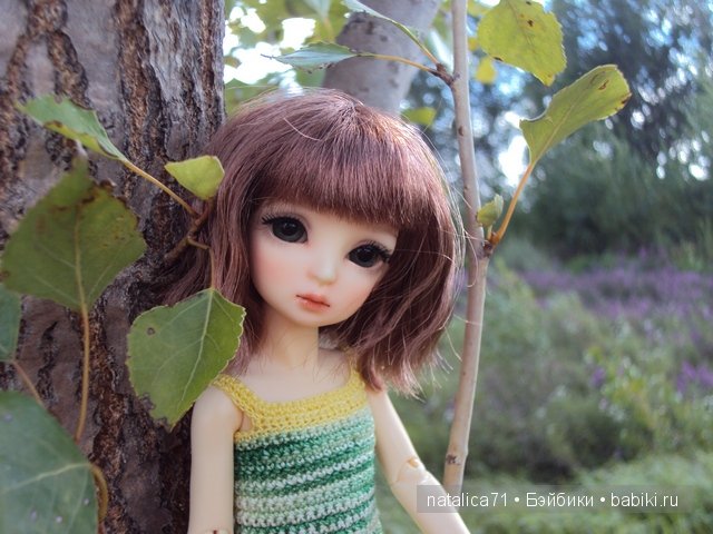Навеяно августом. Belina от Maskcat Doll