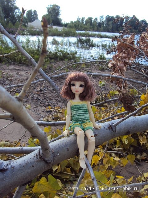 Навеяно августом. Belina от Maskcat Doll