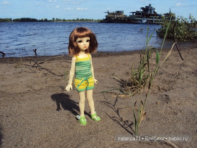 Навеяно августом. Belina от Maskcat Doll