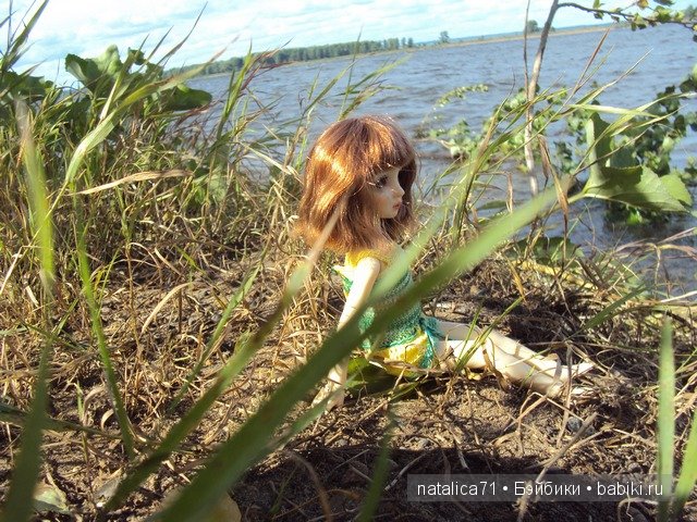 Навеяно августом. Belina от Maskcat Doll