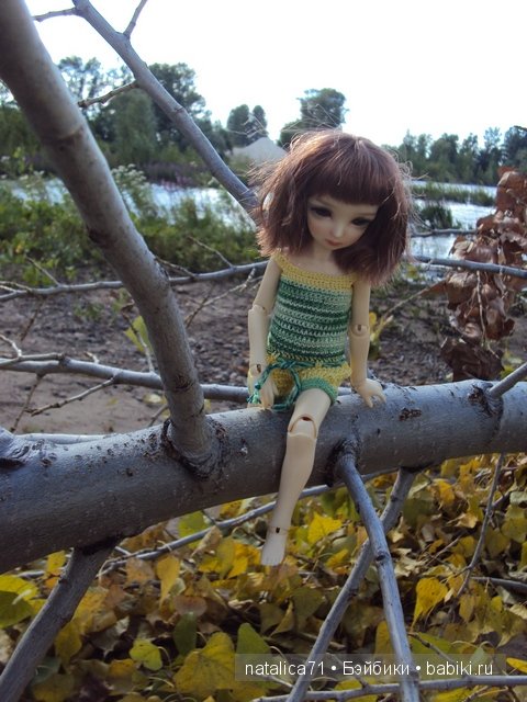 Навеяно августом. Belina от Maskcat Doll
