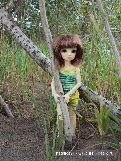 Навеяно августом. Belina от Maskcat Doll