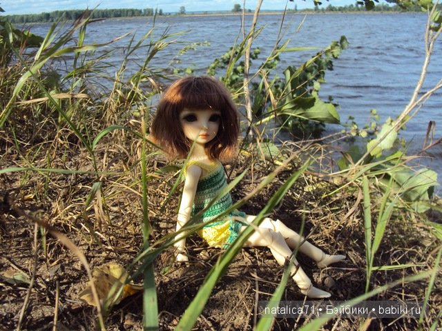 Навеяно августом. Belina от Maskcat Doll