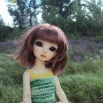 Навеяно августом. Belina от  Maskcat Doll.