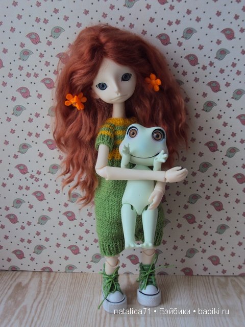 А просто так... Жозефина — Куклы Doll Chateau (Доллшато): BJD (БЖД) (фото 7)