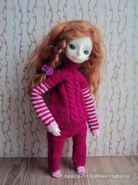 А просто так... Жозефина — Куклы Doll Chateau (Доллшато): BJD (БЖД)